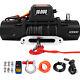 10000ibs Electric Winch 12v 100ft Synthetic Rope 4wd Atv Utv Winch Towing Truck