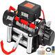 10000lbs Electric Winch 12v 80ft Steel Cable Truck Trailer Towing Off-road 4wd