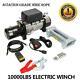 10000lbs 12v Electric Recovery Winch & Accs. Off-road Overlanding Free Shipping