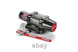 101020 Warn VRX 25-S Powersports 2500 lbs Electric Winch for Smaller ATVs
