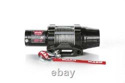 101020 Warn VRX 25-S Powersports 2500 lbs Electric Winch for Smaller ATVs