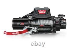103254 Warn VR12 EVO 12,000 LB Self-Recovery Electric Winch with 80ft of Wire Rope