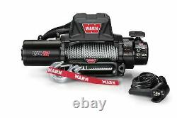 103254 Warn VR12 EVO 12,000 LB Self-Recovery Electric Winch with 80ft of Wire Rope