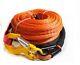 10t, 12mmx25m, 22000lb 0.47x82' Heavy Duty Winch Towing Rope Float On Water Atv