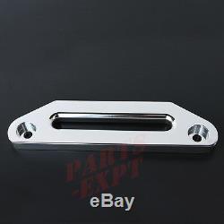 10inch 16000lbs Hawse Fairlead Winch Guide for Synthetic Dyneema Rope Cable 4WD