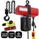 1100lbs Electric Hoist Chain Winch Engine Crane 110v With Wired Remote Control