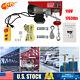 110v 1763lbs Electric Cable Hoist Crane Winch Garage Lift Wired Remote Control