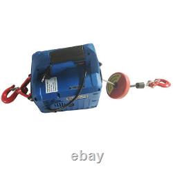 110V 992.08LB×24.93FT Portable Electric Winch With Wireless Remote Control