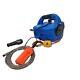 110v Portable Electric Winch 990lb Pulling Capacity Hoist With 3in1 Control Type
