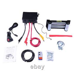 12000LBS 12V Electric Winch Steel Cable Rope ATV UTV Truck Off Road USA