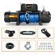 12000lbs Synthetic Rope Winch Waterproof Ip67 With Wireless Handheld Remote