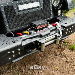 12000 lbs 12V Electric Recovery Winch Truck SUV Wireless Remote Control IP67