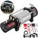12500lbs Electric Winch 12v Steel Cable Off-road Atv Utv Truck Towing Trailer