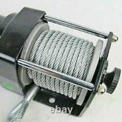 12V 3000LBS 1360KG Electric Winch Steel Cable Universal ATV 4WD Truck Car Boat'