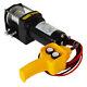 12v 3000 Lbs Electric Winch Steel Cable Truck Trailer Towing Off Road