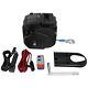 12v 3500lb Portable Electric Winch Towing Boat Kit Truck Trailer Remote