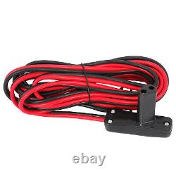 12V 3500LB Portable Electric Winch Towing Boat Kit Truck Trailer Remote