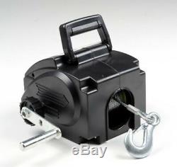 12V 6000lb Electric Winch Power Winches Auto Truck Towing Hauling Emergency Tool