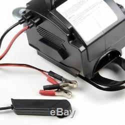 12V 6000lb Electric Winch Power Winches Auto Truck Towing Hauling Emergency Tool