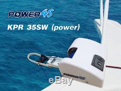 12V Electric Anchor Winch For Saltwater 35LBS Marine Boat Yacht Pontoon
