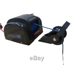 12V Electric AutoDepoly Anchor Winch For Freshwater Black 45LBS Marine Boat
