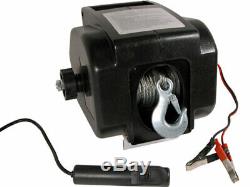 12V Electric Winch 2000lb 30ft Cable Boat Recovery Genuine Neilsen CT0712 New