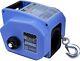 12v Electric Winch 6000lbs Reversible Portable Electric Winch Boat Trailer Truck