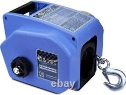 12V Electric Winch 6000LBS Reversible Portable Electric Winch Boat Trailer Truck