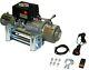 12v Electric Winch 4x4 12000lbs, 4800w 6.5ps Motor, 28m Length Ø9.4mm Cable, New
