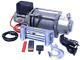 12v Electric Winch 4x4 16800lbs, 4200w 5.6ps Motor, 28m Length Ø12mm Cable, New