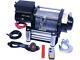 12v Electric Winch 4x4 16800lbs, 4500w 6ps Motor, 28m Length Ø12mm Cable, New