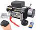 12v Electric Remote Control Cable Puller Winch Hoist Lift 12000lbs Atv Roller