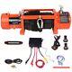 13000lbs Electric Winch Synthetic Rope Cable Waterproof 12v Towing Truck 4wd
