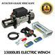 13000lbs 12v Electric Recovery Winch Truck Suv Durable Remote Control 4wd