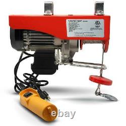 1320 LB. Overhead Electric Hoist Crane with 20FT Remote Control FO-4338