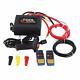 13500lb/6124kg 12v Electric Winch Recovery Winch Control Box