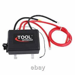 13500lb/6124kg 12V Electric Winch Recovery Winch Control Box