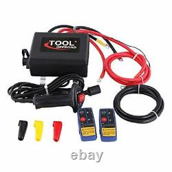 13500lb/6124kg 12V electric winch Recovery Winch Control Box with