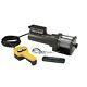 1500 Lb. Capacity 120 Volt 35 Foot Cable Remote Controlled Ac Electric Winch