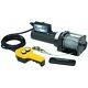 1500 Lb. Capacity 120 Volt Ac Remote Controlled Electric Winch Horizontal Pull