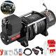 17500lbs Electric Winch 12v Synthetic Cable Truck Trailer Towing Off-road 4wd