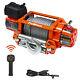 17500 Lbs Electric Waterproof Winch Steel Rope 12v Wireless Prowinch