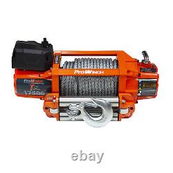 17500 lbs Electric Waterproof Winch Steel Rope 12V Wireless Prowinch