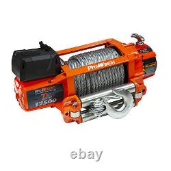 17500 lbs Electric Waterproof Winch Steel Rope 12V Wireless Prowinch