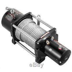 18000LBS Electric Winch 12V Steel Cable Off-road ATV UTV Truck Towing Trailer