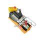 2000lbs Electric Cable Hoist Crane Winch Garage Lift Wired Remote Control 220v