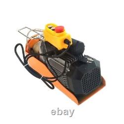 2000LBS Electric Cable Hoist Crane Winch Garage Lift Wired Remote Control 220V