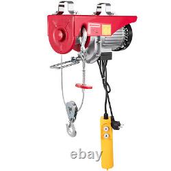 2000 lbs Electric Hoist Winch Lifting Engine Crane Ceiling Pulley Overhead PA900