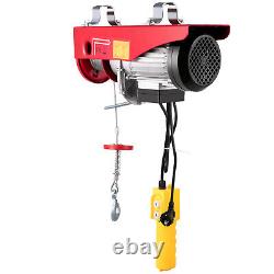 2000 lbs Electric Hoist Winch Lifting Engine Crane Ceiling Pulley Overhead PA900