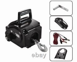 2000lbs Portable Marine/Yacht Electric Winch Rubber Boat Tractor Winch? 12V